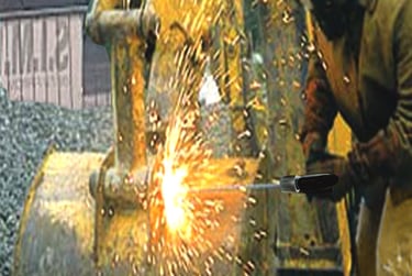 Pin piercing with Magnum's exothermic cutting rods