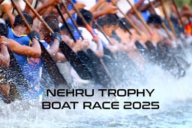 Nehru Trophy Boat race 2025