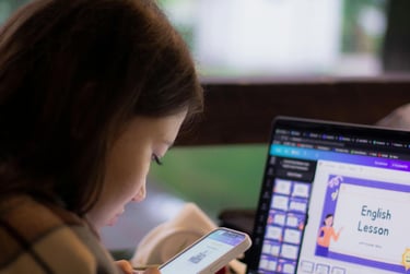 Clase de inglés online