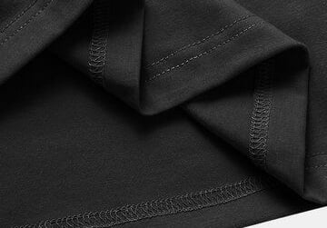 DTF printed premium blank t-shirt