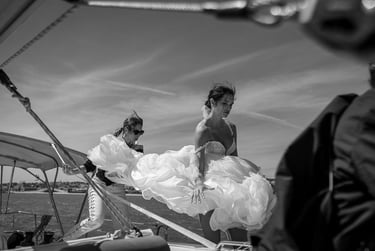 editorial wedding photo session