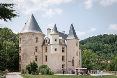 wedding castle in provence