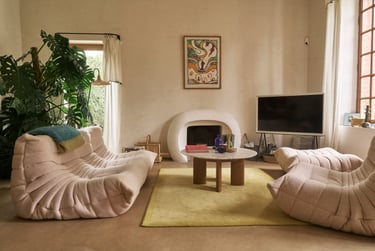 interior and design photography of a living room