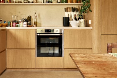 photo of a kitchen taken by a professional photographer