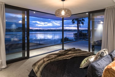 Bedroom in new house