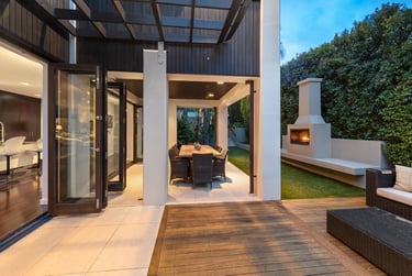 Architectural luxury new build