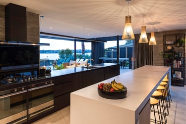 Kitchen in new house