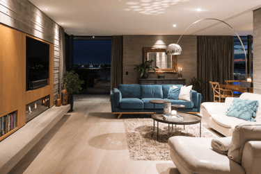 Living room in New Home