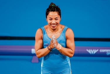 Mirabai Chanu