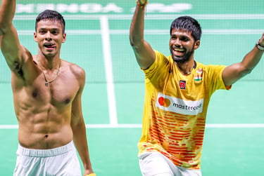 Chirag and Satwiksairaj