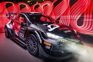 Toyota WRC