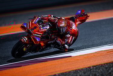 Francesco Bagnaia Ducati MotoGP