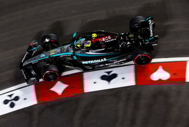 Mercedes Formulė-1 Las Vegasas