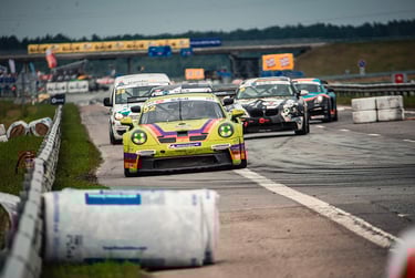 Porsche 1006 km Palanga lenktynės