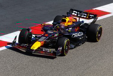 Maxas Verstappenas Red Bull Formulė-1