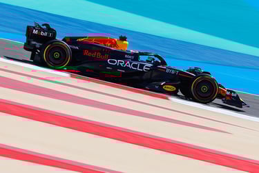 Maxas Verstappenas Red Bull Formulė-1