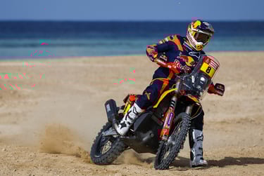 Toby Price'as KTM