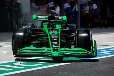 Valtteri Bottas Sauber