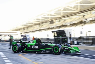 Gabrielis Bortoleto Sauber Formulė-1