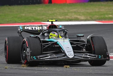 Lewisas Hamiltonas Mercedes