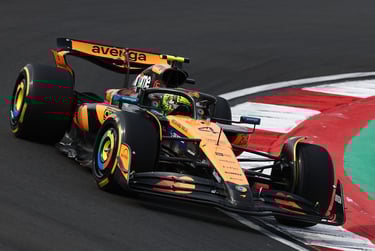 Lando Norrisas McLaren