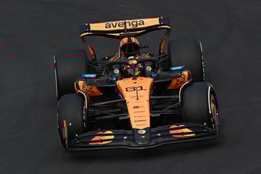 Oscaras Piastri McLaren
