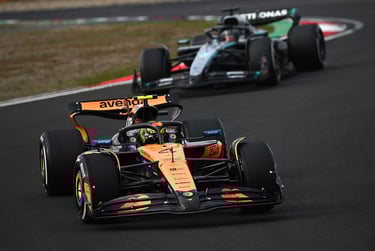 Lando Norrisas McLaren