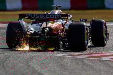 Oscaras Piastri McLaren