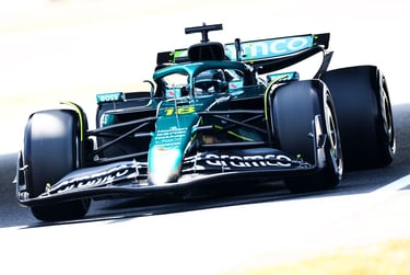 Lance'as Strollas Aston Martin
