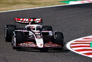 Haas F-1