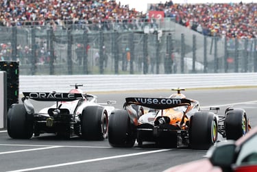 Red Bull Mclaren