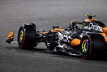 Lando Norrisas McLaren
