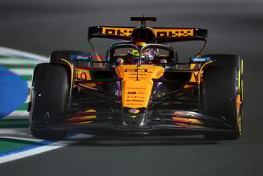 Oscaras Piastri McLaren