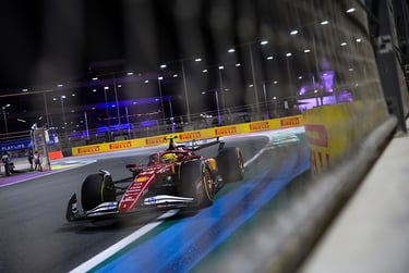 Lewisas Hamiltonas Ferrari