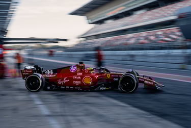Lewisas Hamiltonas Ferrari