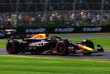 Maxas Verstappenas Red Bull Formulė-1