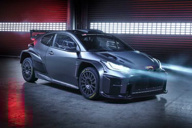 Toyota GR Yaris Rally2