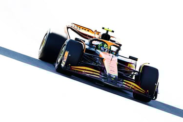 Lando Norrisas McLaren