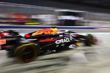 Maxas Verstappenas Red Bull Formulė-1