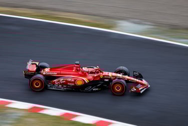 Charlesas Leclercas Ferrari