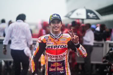 MotoGP Honda Marcas Marquezas