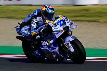 Alexas Marquezas Gresini