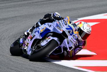 Alexas Marquezas Ducati Gresini