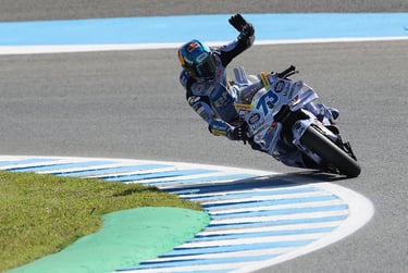 Alexas Marquezas Ducati