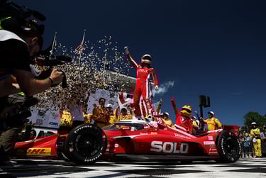 Alexas Palou IndyCar