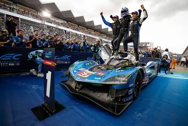 Alpine WEC