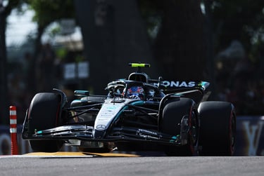 Andrea Kmi Antonelli Mercedes