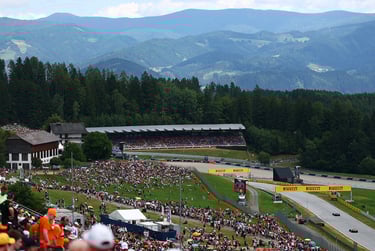 Austrija Red Bull Ring