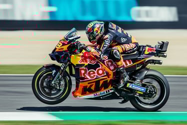 Bradas Binderis KTM