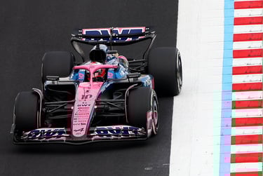 Pierre'as Gasly Alpine